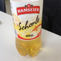 Schorle pomme