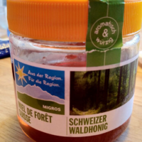Schweizer Waldhonig
