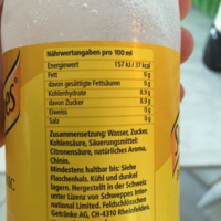 Schweppes indian tonic