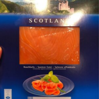 Scotland Saumon fume