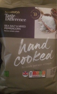 Sea Salt & Mixed Peppercorn Sea Salt & Mixed Peppercorn