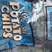 Sea Salt Potato Chips