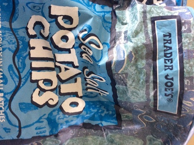 Sea Salt Potato Chips Sea Salt Potato Chips