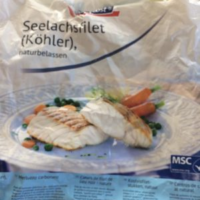 Seelachsfilet (Köhler)