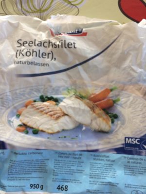 Seelachsfilet (Köhler) Seelachsfilet (Köhler)