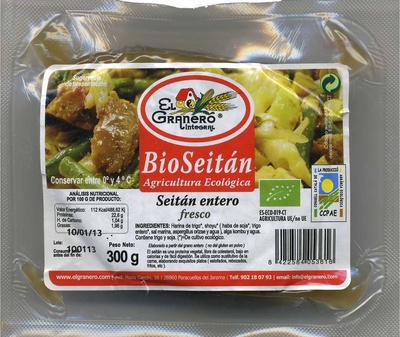 Seitán Whole Seitán entero