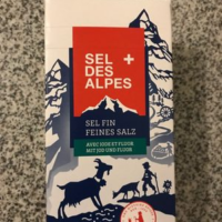 Sel des Alpes - Sel Fin
