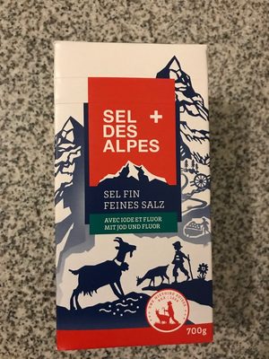 Sel des Alpes – Salt Fin Sel des Alpes - Sel Fin