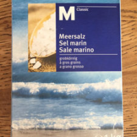 Sel marin : à gros grains