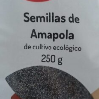 Semillas de amapola