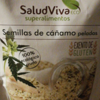 Semillas de cáñamo peladas
