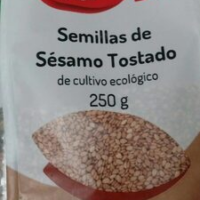 Semillas de sésamo tostado