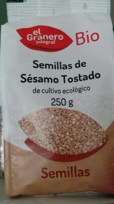 Semillas from Sesame tostado Semillas de sésamo tostado