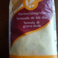 Semoule de blé dur
