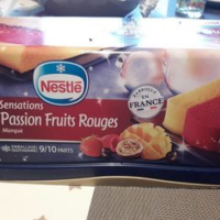 Sensations Passion Fruits rouges