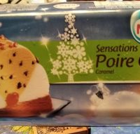 Sensations poire chocolat caramel