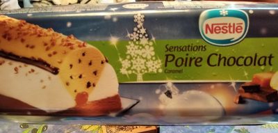 Sensations poire Chocolat Caramel Sensations poire chocolat caramel