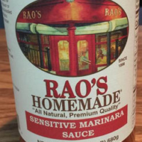 Sensitive marinara sauce