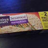 Sesameal Rosemary & Garlic