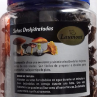 Setas deshidratadas Trompeta Negra