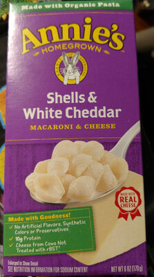 Shells & White Cheddar, Macaroni & Cheese Shells & White Cheddar