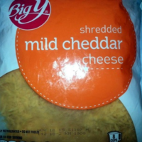 Shredded Mild Cheddar Cheese