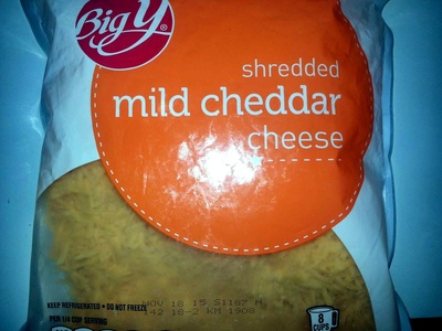 Shredded Mild Cheddar Cheese Shredded Mild Cheddar Cheese