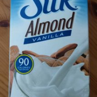 Silk almond vanilla