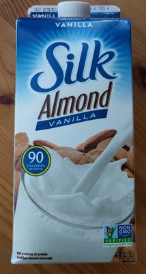 Silk Almond Vanilla Silk almond vanilla