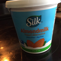 Silk almondmilk plain yogurt