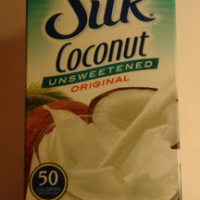 Silk coconut unsweetened original