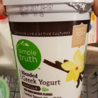 Simple Truth Blended Greek Yogurt