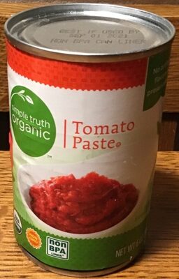 Simple Truth Organic Tomato Paste Simple Truth organic Tomato Paste