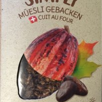 Simply Müesli Cacao-Erable