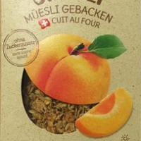 Simply Müesli abricot