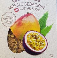 Simply Müesli gebacken