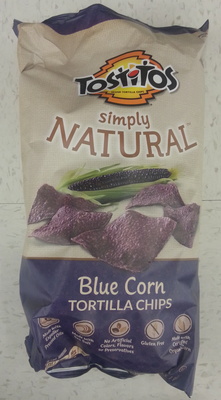 Simply Natural Blue Corn Tortilla Chips Simply Natural Blue Corn Tortilla Chips