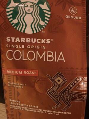 Single orign Columbia medium roast Single orign Columbia medium roast