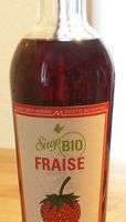 Sirop Bio Fraise