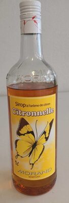 Syrup Lemonelle Sirop Citronelle