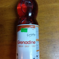 Sirop Grenadine