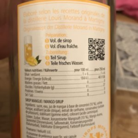 Sirop Mangue