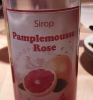 Syrup Morand Pamplemousse rose Sirop Morand Pamplemousse rose