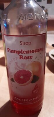 Syrup Morand Pamplemousse rose Sirop Morand Pamplemousse rose