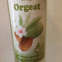 Sirop Orgeat