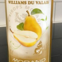 Syrup Poire Williams du Valais Sirop Poire Williams du Valais
