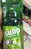 Sirop Pomme-Kiwi