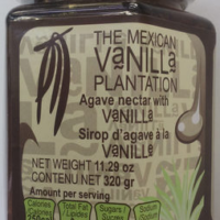 Sirop d'agave à la vanille