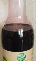 Sirop de cassis bio