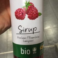 Sirop de framboise